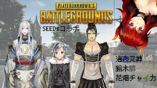 【010】海勝花わし！PUBGを頑張るファイアードレイク【SEEDsコラボ】
