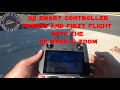 DJI Smart Controller Introduction, And First Flight With The DJI Mavic 2 Zoom