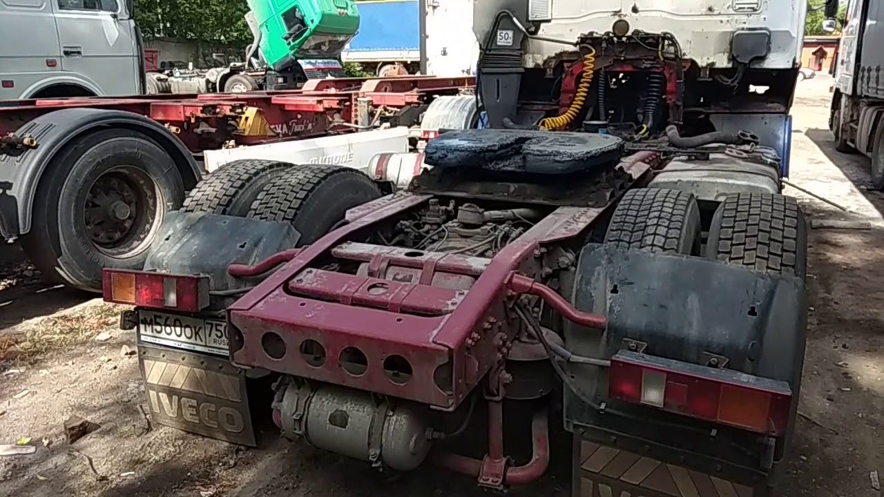 Ремонт Ивеко Евростар