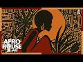 Palm Shadows, Ghana 3AM — Afro House Jazz Mix | Deep Groove Session | Focus & Study