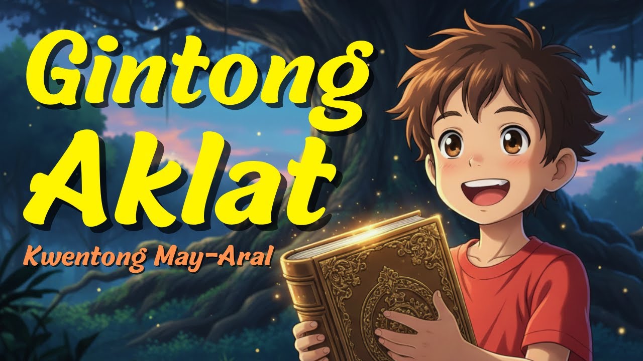 Ang Gintong Aklat | Kwentong para sa lahat | Kwentong May aral