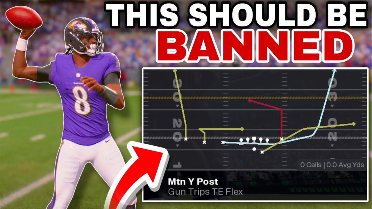 Новое, самое НЕОСТАНОВИМОЕ нападение в Madden 26! (для увеличения количества побед)