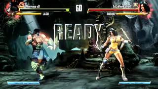 Killer Instinct: Jago vs Orchid (Online) 100 Ultra Hit Combo