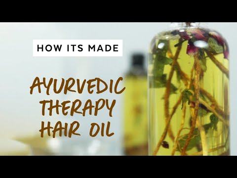 Herb Island How It's Made - Ayurvedic Therapy Hair Oil - video from Herb Island