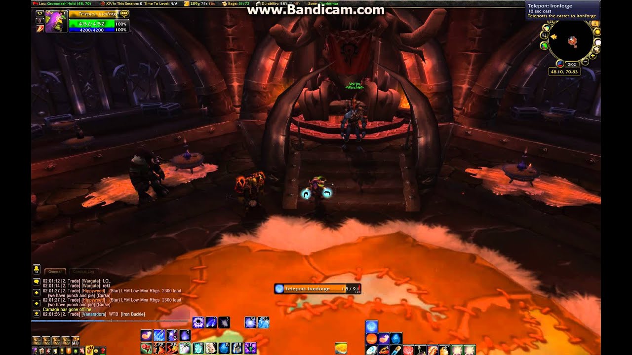 Horde mage able to teleport to YouTube