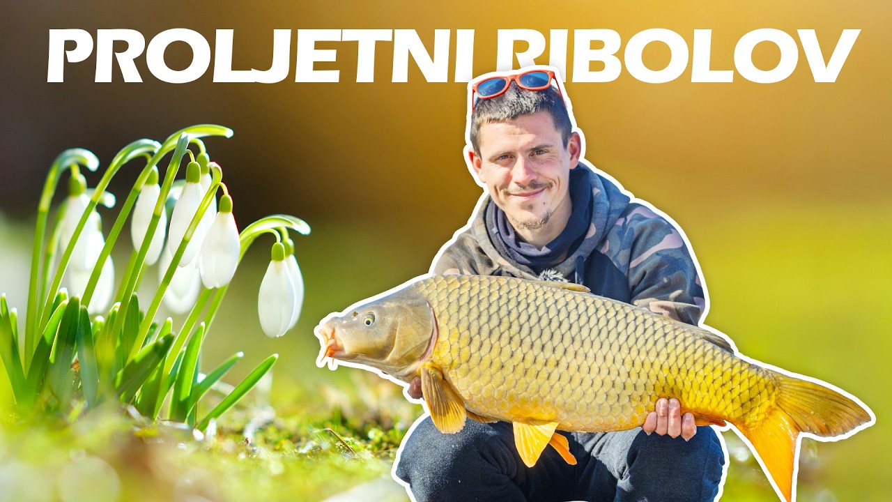 Kako najbolje započeti sezonu? | Šaranski ribolov