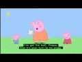 Youtube Thumbnail Peppa Pig (Series 1) - Piggy In The Middle (with subtitles)