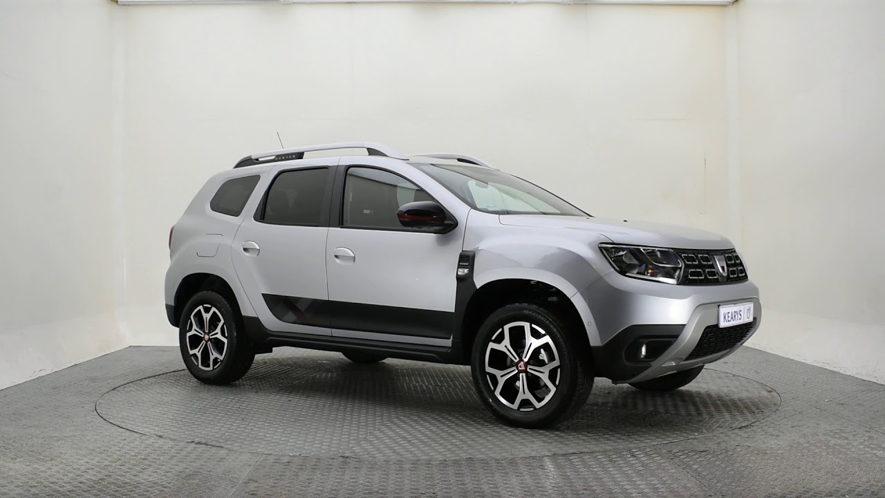 Dacia Duster Techroad MY19 Highland Grey - YouTube