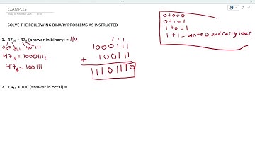 ECDE LEVEL 3 EXAM PREP -  TOPIC 2: NUMBER SYSTEMS - BINARY, OCTAL   HEXADECIMAL SYSTEMS - PART 3