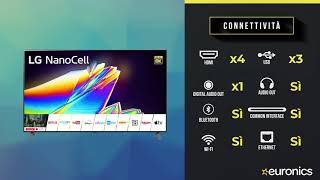 LG | Smart TV NanoCell 8K | Serie Nano 95 | 55NANO956NA