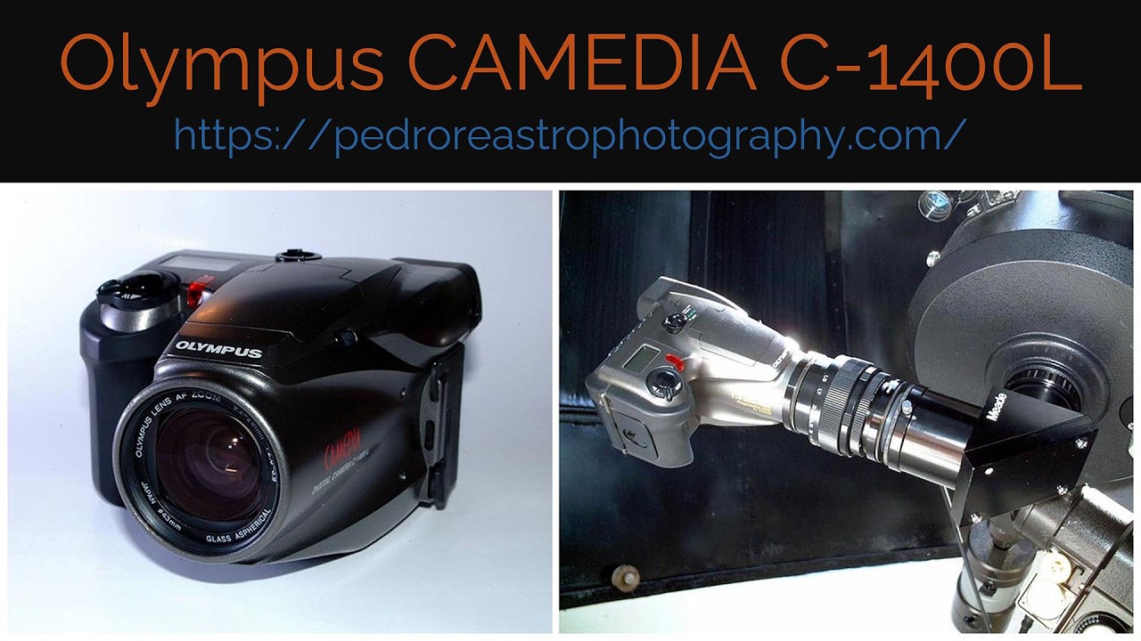 OLYMPUS CAMEDIA C-1400L カメラ Olympus CAMEDIA C-1400L | Pedro RE' - YouTube