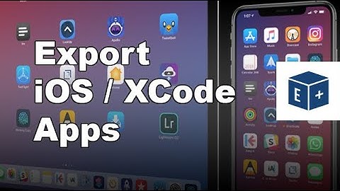 Your first XD to iOS / XCode Export