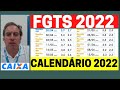 🤑 FGTS Liberado 2022 - Calendário oficial de saque do FGTS - veja o dia do saque