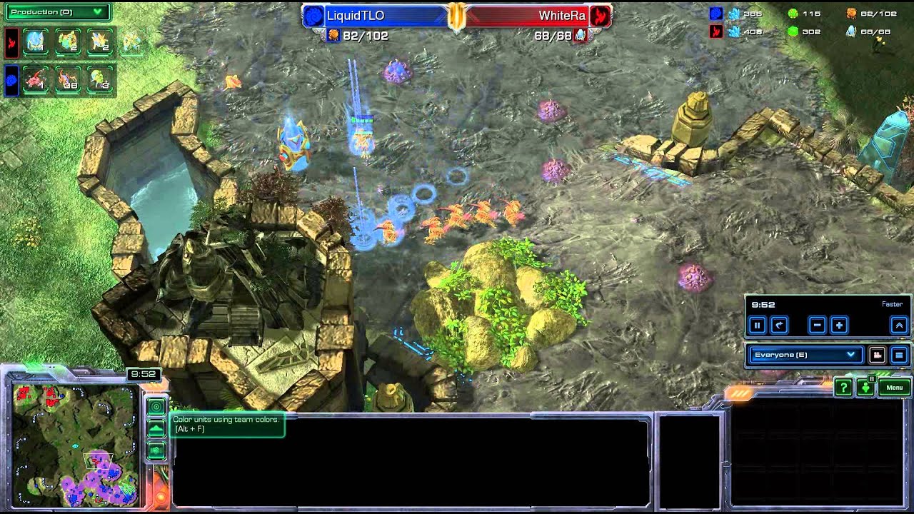 promise rings HD Starcraft 2 WhiteRa v TLO PvZ Heart of the Swarm