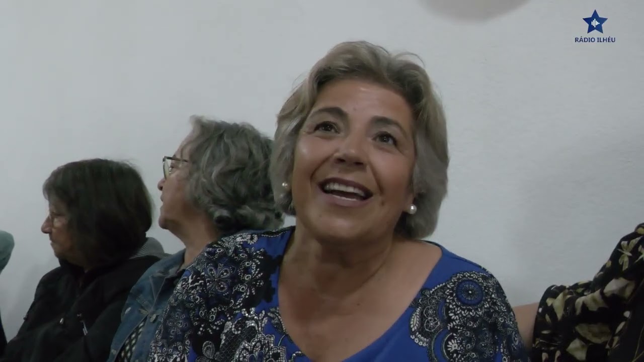 Rádio Ilhéu em modo reportagem em tarde de Desfolhada