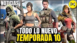 NUEVOS LOTES, CAJAS, RULETAS, PERSONAJES GRATIS, TODO LO VENDRÁ en laTEMPORADA 10 COD MOBIILE