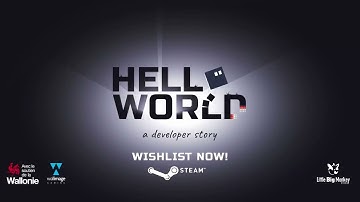 Trailer /// Hello World - a developer story