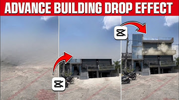 Advance Level Building Drop Effect Tutorial | Building Drop Effect Kaise Banaye | MR Krishna Dasji