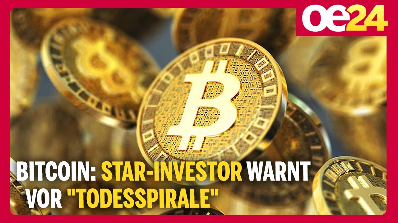 Bitcoin: Star-Investor warnt vor 