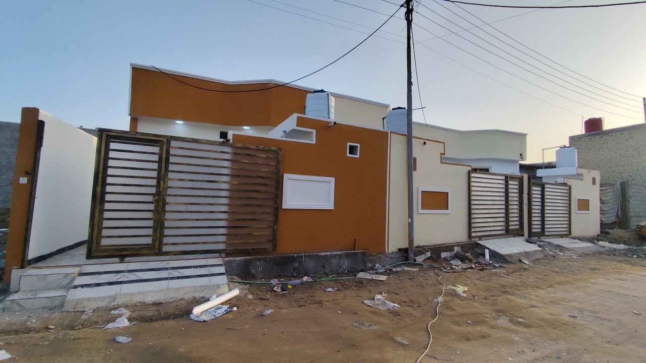 بيت للبيع العنوان بصره شط العرب الجزيره الفيروزية خلف جسر ثاني مساحة كل بيت 135متر طابو صرف زراعي 