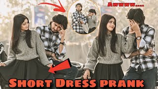 Short Dress Prank On My Bestfriend Unexpected Reaction