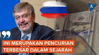 Rusia Sebut Pembekuan Aset 300 Miliar Dollar AS sebagai Pencurian Terbesar