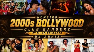 Nonstop Club Bangerz  | DJ Abhiz Ft DJ AD Reloaded