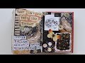 Art Journal Inspiration #18 (ASMR - no talking)