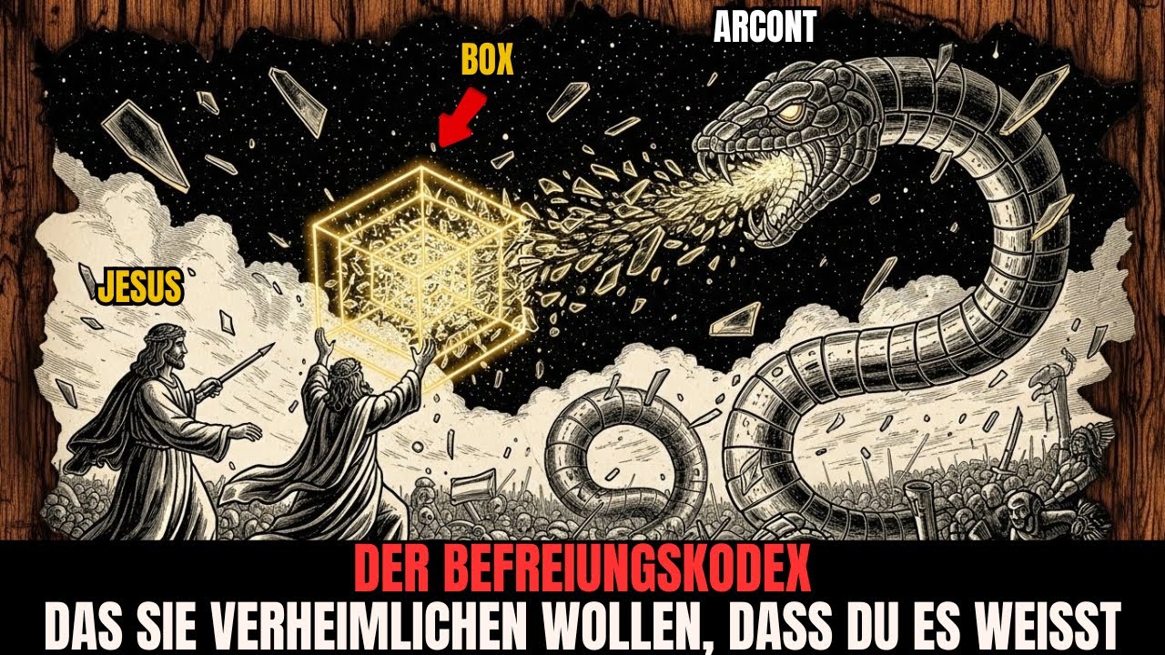 Jesus und Erzengel Metatron warnen vor dem verborgenen Würfel, der deinen Geist befreit