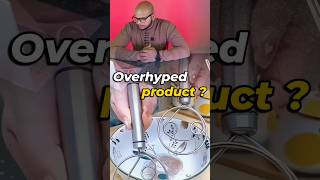 Internet ka viral Dough Whisk test 😳 #kitchengadgets #viralproduct #productreview #viral #shorts