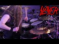 Slayer  raining blood  drums