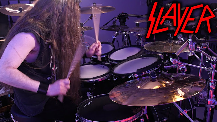 Raining Blood Drums version - Drums performance video thumbnail