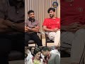Wife தான் என் Best Friend❤️... Cute confession from Basil Joseph 😄✨