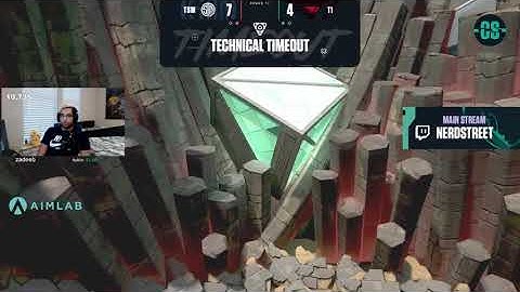 Shahzam Reacts To  TSM  Vs  T1 !! MAP  3 !! VCT Challengers 2