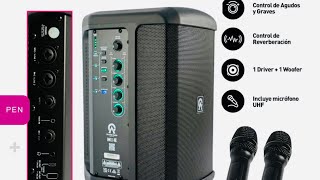 Review Parlante Custom Audio Mx-E 2026 Súper Potente Y De Calidad