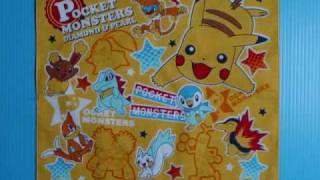 Pokemon handkerchief collection　ポケモン　ハンカチ　コレクション