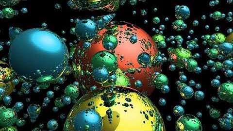 3D Ray Tracer - Recursive Cycling Emergent Spheres