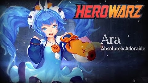 HeroWarz - CBT Announcement Trailer