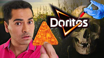 ¿De qué están hechos los Doritos?