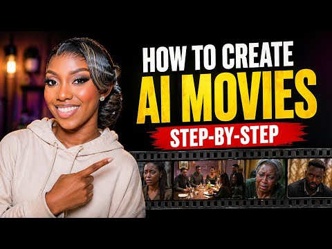 How I Create AI Movies Step-by-Step (Full Beginner Guide You Can Copy Today)