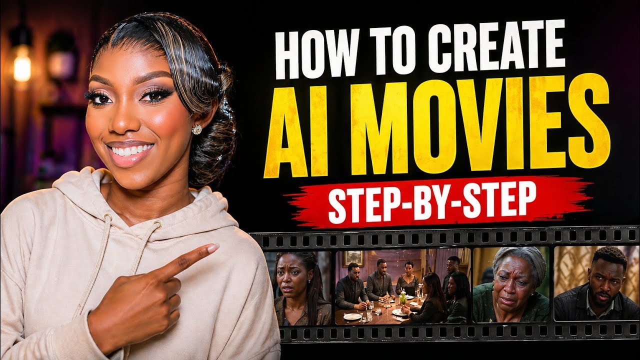 ⁣How I Create AI Movies Step-by-Step (Full Beginner Guide You Can Copy Today)