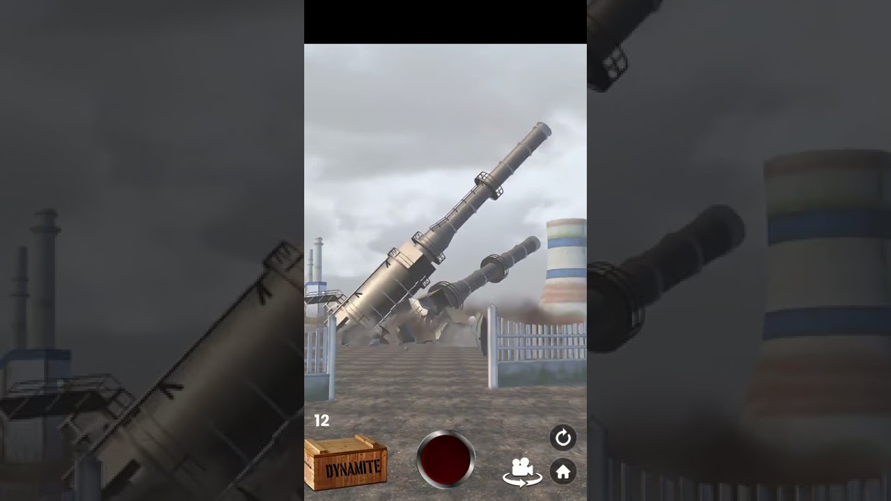 Fake Island: Demolish! - Level 73 Walkthrough