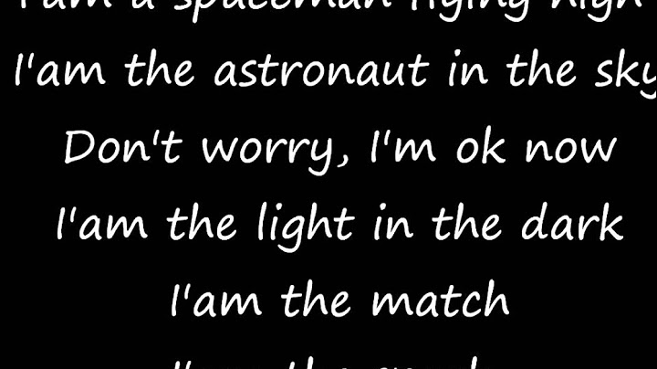 Spark-Amy MacDonald (Lyrics)