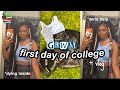 first day of college grwm + vlog | Howard University