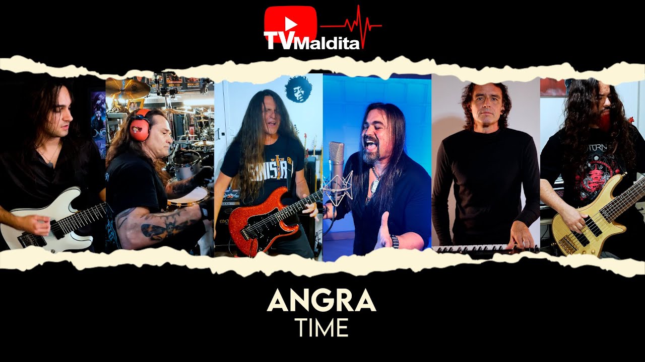 TVMaldita Presents: Priester, Ardanuy, Bianchi, Laguna, Xakol, and Torres playing Time (Angra)