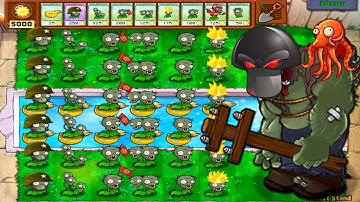 100% All PEA ZomPlants VS All ZomBotany 2 - Plants vs Zombies Mod ZomPlants vs Zombotany