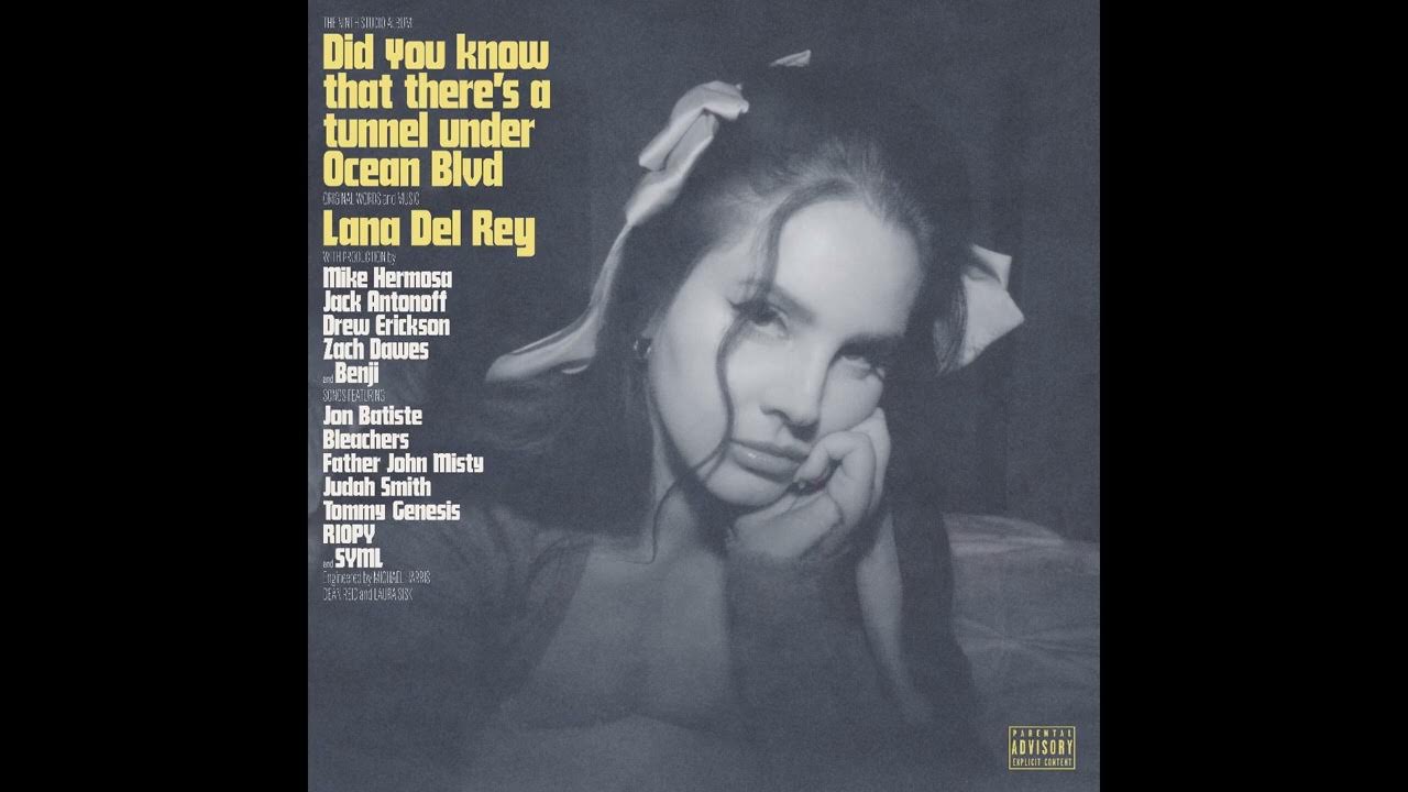 Lana Del Rey Margaret ft. Bleachers (Instrumental) YouTube