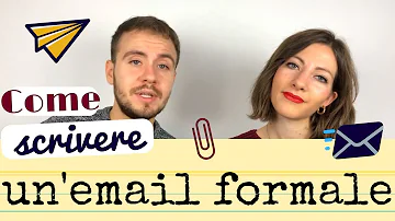 Come chiudere una mail in italiano?