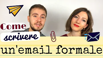 Come si scrive la mia email?