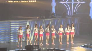 130608 Girls' Generation Girls & Peace World Tour 2013 ~ in Seoul (ending)